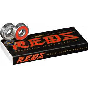 Bones Reds Skateboard Bearings 8pk